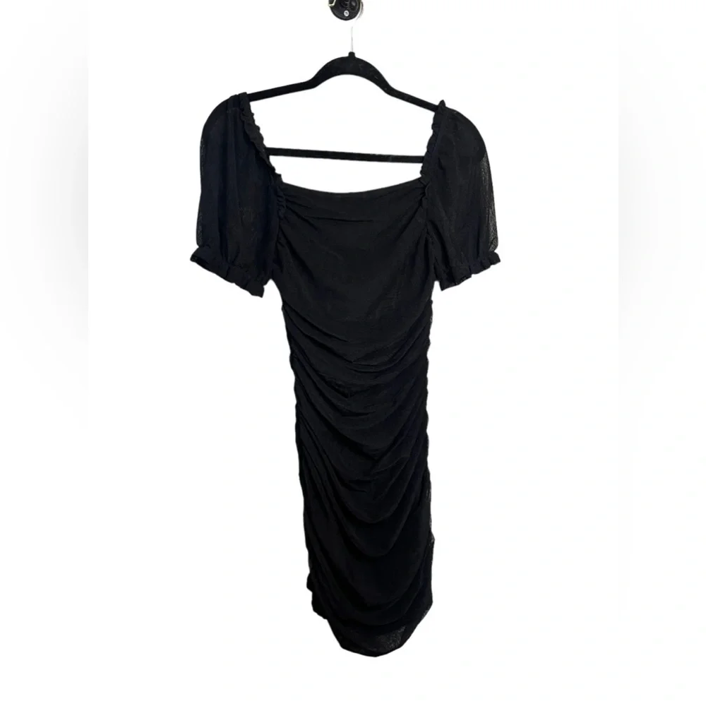 Privy Ruched Bodycon Dress